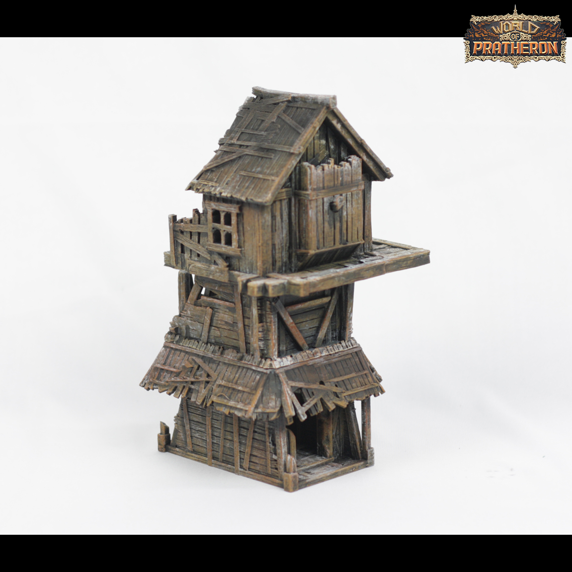 Fishing Village at War - Windmill (Destroyed)